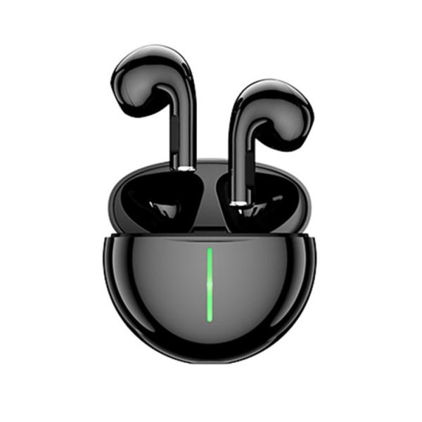 AUDIFONOS MANOS LIBRES BLUETOOTH PD-BT124 AZEADA NEGRO