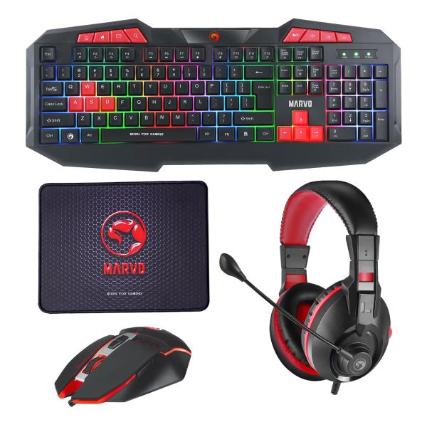 SET MARVO LINEA SCORPION CM602