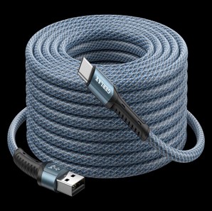 CABLE USB LIGHTNING GD-55L GERLAX 5M