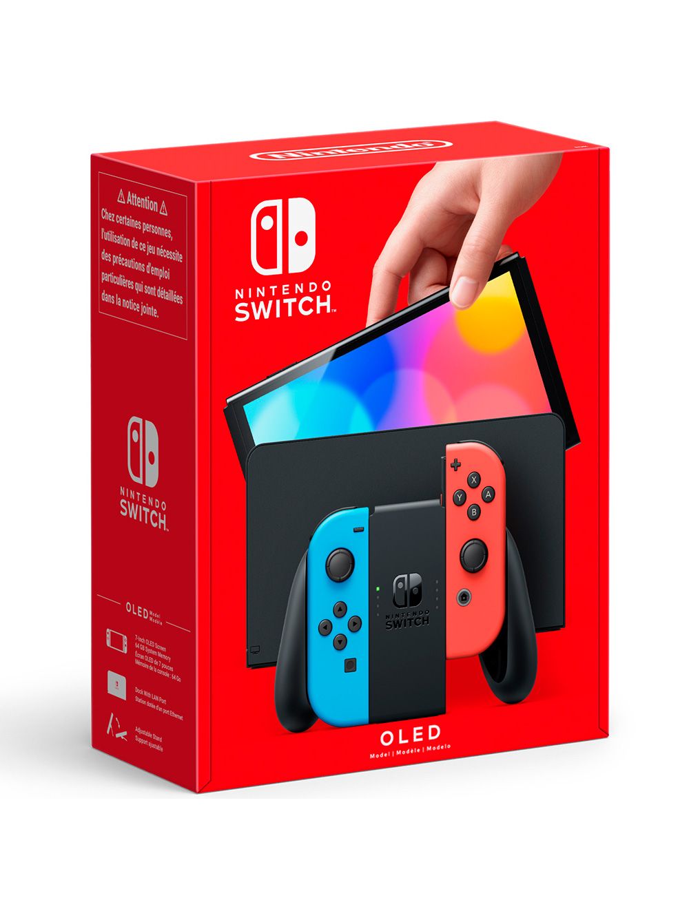 CONSOLA NINTENDO SWITCH OLED