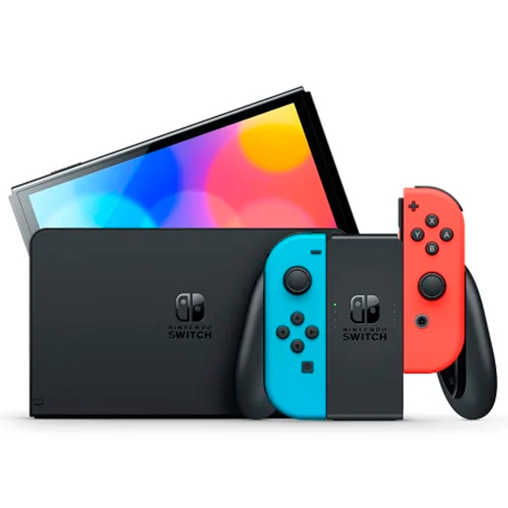 CONSOLA NINTENDO SWITCH OLED