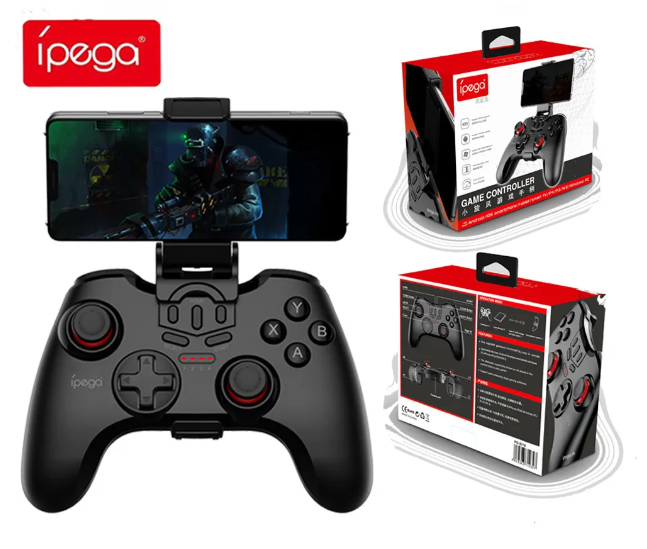 CONTROL MULTIPLATAFORMA PG-9216 IPEGA NEGRO