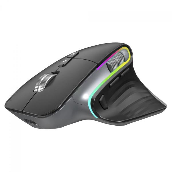 MOUSE MARVO M726W NEGRO