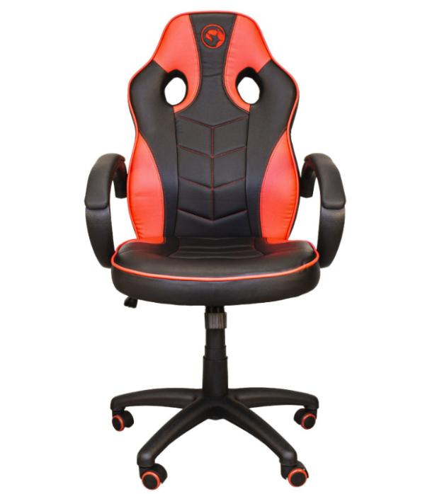 SILLA ESCRITORIO MARVO GAMER CH-308 ROJA