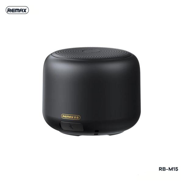 PARLANTE BLUETOOTH RB-M15 SERIE ZENS WK REMAX NEGRO