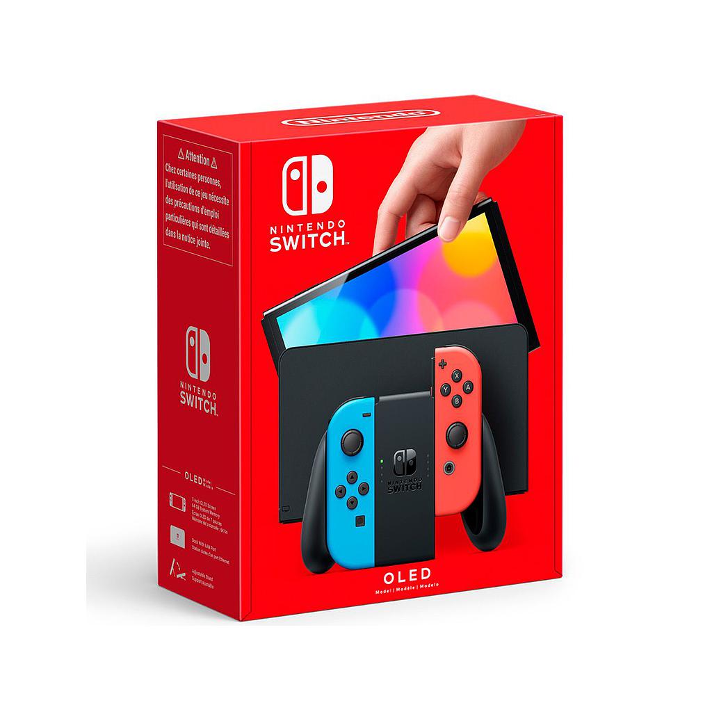 CONSOLA NINTENDO SWITCH OLED