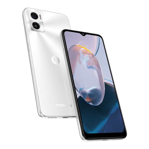 Motorola E22i - Smartphone - Android 64GB LIRIO BLANCO