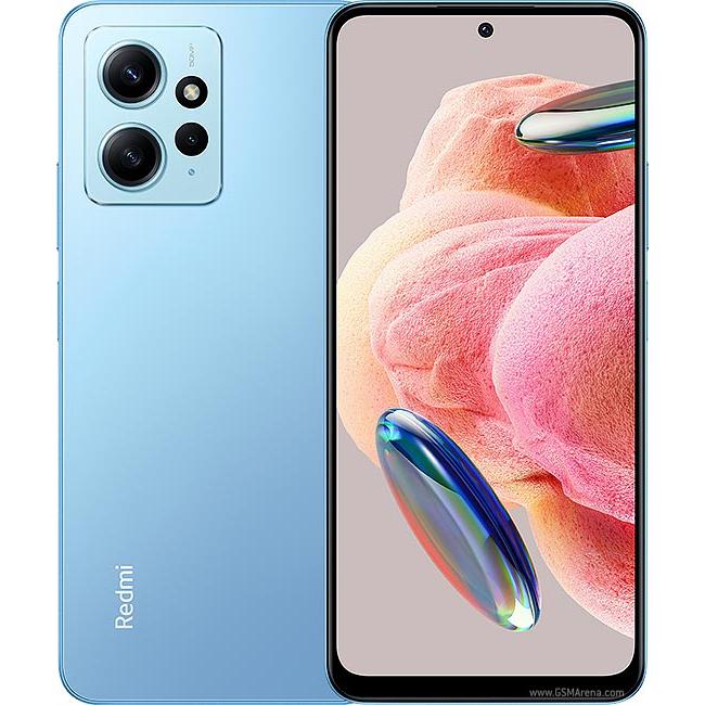 Xiaomi Redmi Note 12 - 4GB + 128GB Smartphone - Android Azul hielo