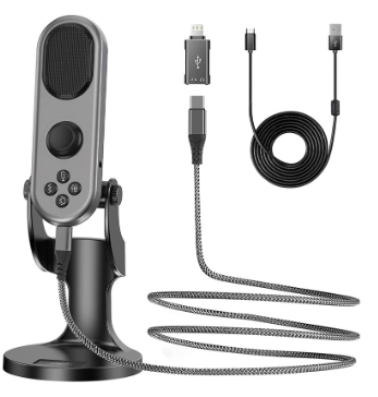 MICROFONO PARA PC MC-PW7 JMARY NEGRO