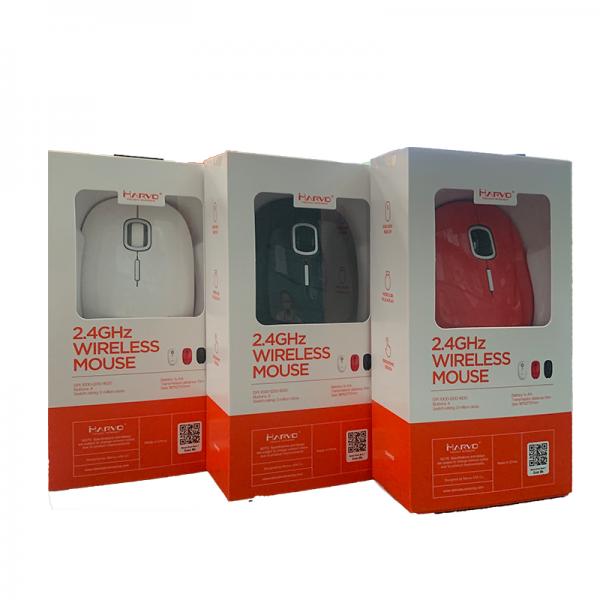MOUSE MARVO DA DWM101 ROJO