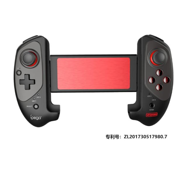 

CONTROL MOVIL PG-9023S IPEGA ROJO AZU
