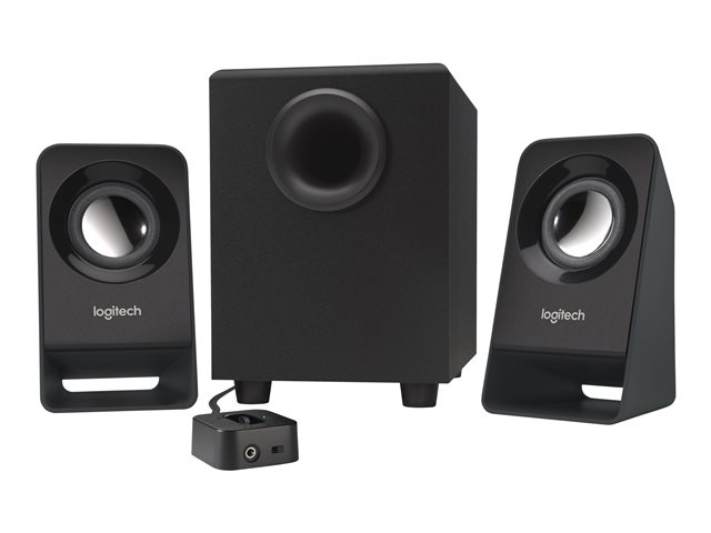 Logitech Z213 - Sistema de altavoces - para PC