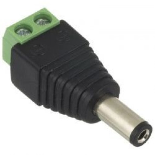 CONECTOR MACHO TERMINAL (CÁMARAS)