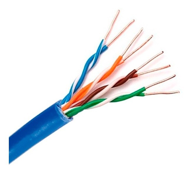Cable UTP  Categoria 5 Interior