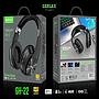 AUDIFONOS MANOS LIBRES BLUETOOTH GH-22 GERLAX NEGRO
