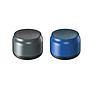 PARLANTE PORTÁTIL BLUETOOTH PD-S104 SERIE BLAZER AZEADA GRIS Y AZUL