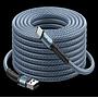 CABLE USB LIGHTNING GD-55L GERLAX 5M