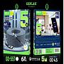 CABLE USB LIGHTNING GD-55L GERLAX 5M