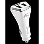 CARGADOR CUBO CARRO GC-17S GERLAX PLATEADO