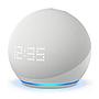 PARLANTE INTELIGENTE ECHO DOT 5TH GENERACION CON RELOJ AMAZON BLANCA